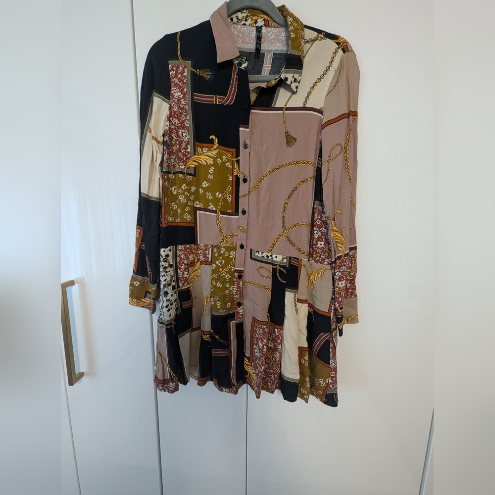 Zara Patchwork Look Dress